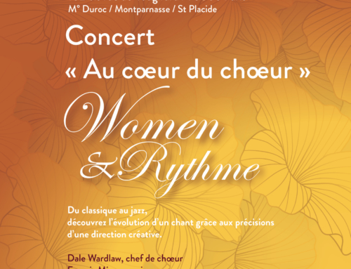 Concert « Au cœur du chœur » Women & Rythme 2023