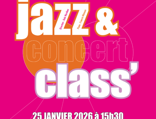 CONCERT JAZZ&CLASS&rsquo;